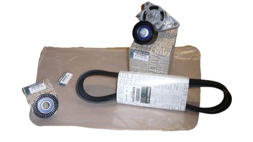 Correa trapezoidal, juego 7701474368  Espace IV  2.2DCI