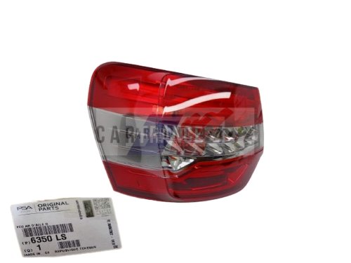 Luz de freno izquierda 6350LS Citroën C5 III Original