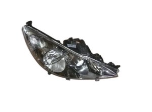 Reflector derecho 6206H4 Peugeot 207 Original