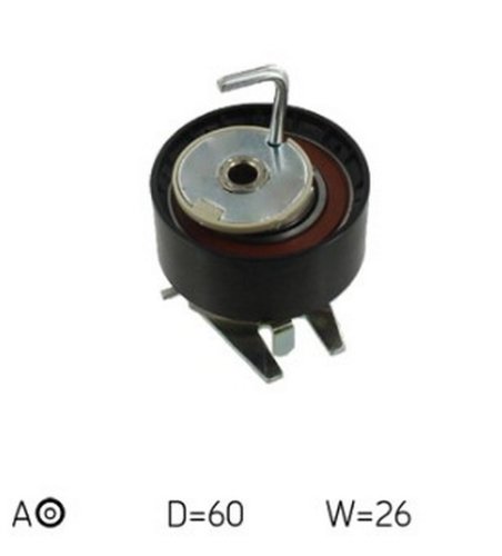 Tensor de la correa de transmisión del motor 9814121580 Citroën Peugeot 407 C5 2.7-3.0 HDI Original