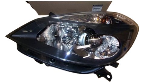 Reflector izquierdo 260608764R Renault Clio III Original