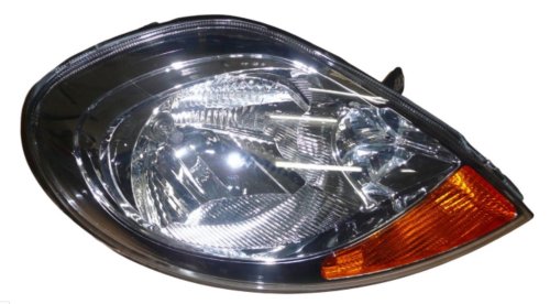 Reflector derecho 8200701353 Renault Trafic II Original