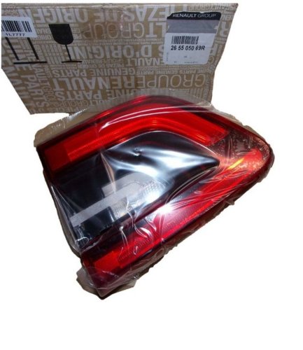 Luz trasera derecha 265505069R Renault Kadjar Original