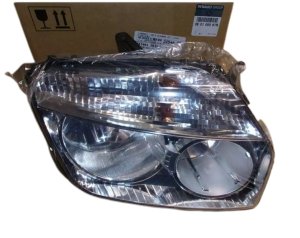 Reflector izquierdo 260100067R Dacia Duster Original