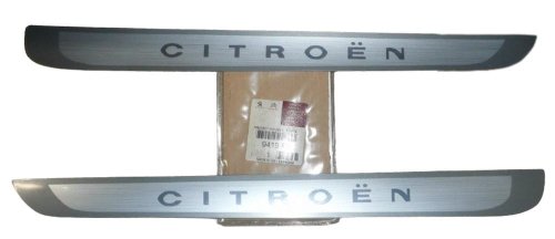 Moldura de umbral original 9419F2 Citroën Peugeot Berlingo 3