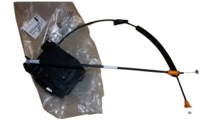 Cerradura de puerta trasera izquierda original 9826136980 PSA C4 Picasso