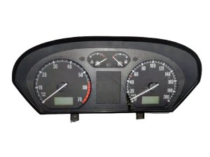 Cuentakilómetros  Cuadro de instrumentos Skoda Fabia 6Y1919880C