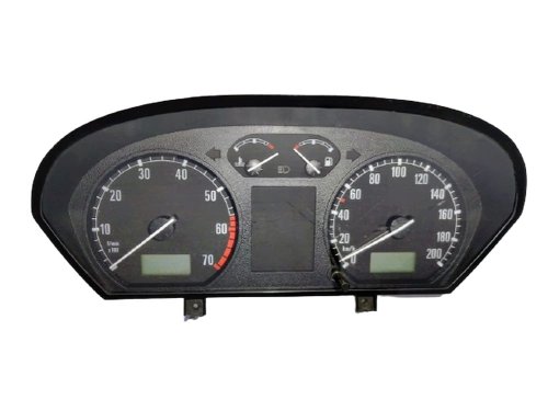 Cuentakilómetros  Cuadro de instrumentos Skoda Fabia 6Y1919880C