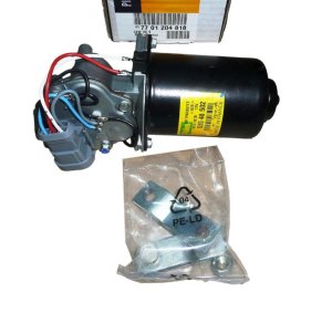 Motor de limpiaparabrisas 7701204818 Renault Megane 1 Delantero Original