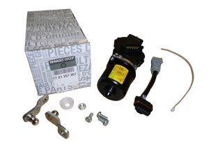 Motor de limpiaparabrisas delantero 7701207957 Renault Kangoo Original