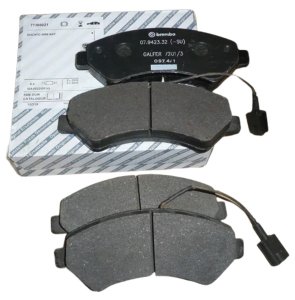 Pastillas de freno delanteras 1612433680 Citroën Jumper Peugeot Boxer  Original
