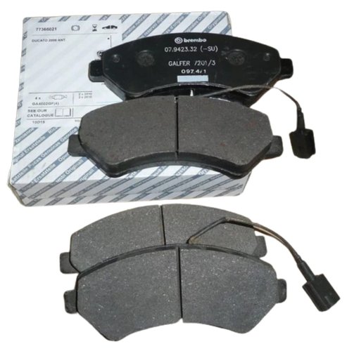 Pastillas de freno delanteras 1612433680 Citroën Jumper Peugeot Boxer  Original