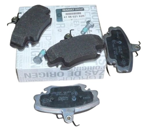 Pastillas de freno delanteras 410602192R Renault Clio 1.2/1.4/1.2 16V/1.9D Original