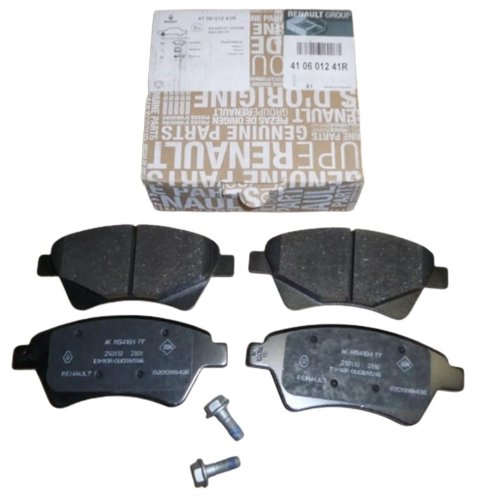 Pastillas de freno delanteras 410601241R Renault Megane 1.5DCI/1.6 16V Original
