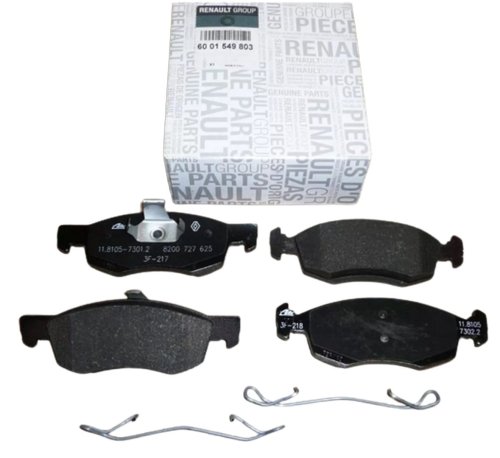 Pastillas de freno delanteras 6001549803 Dacia Logan Sandero Original