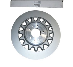 Disco de freno delantero derecho 9812404080 Peugeot 308 508