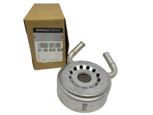 Radiador de aceite 21305CK82A 2.0 16V M4R Nuevo Original Renault Laguna III
