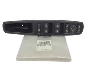 Interruptor de apertura de ventanilla Renault Megane 3 809610017R