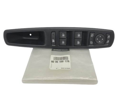Interruptor de apertura de ventanilla Renault Megane 3 809610017R