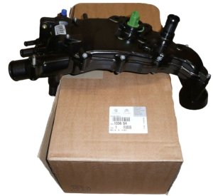 Carcasa del termostato 1336S4 Citroën C4 C5 Peugeot 307 406  2.HDI