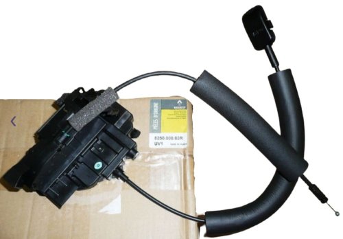 Cerradura de puerta 825000003R derecha trasera Laguna III