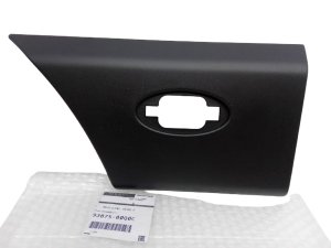 Moldura lateral trasera izquierda del guardabarros 9387500Q0C Nueva OE Renault Master 3