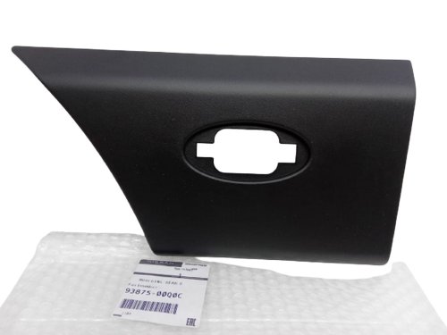 Moldura lateral trasera izquierda del guardabarros 9387500Q0C Nueva OE Renault Master 3