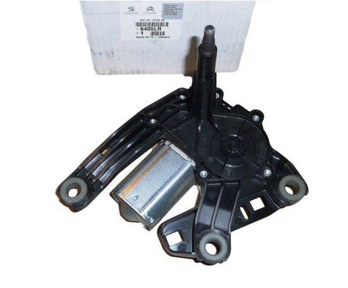 Motor de limpiaparabrisas trasero 6405LR Citroën Berlingo II Peugeot Partner II Original