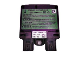 Controlador del sensor del airbag  2S6T14B056 5WK43103 Ford