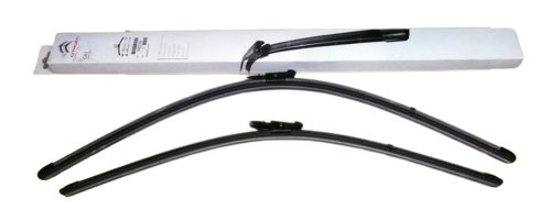Escobillas limpiaparabrisas delanteras 642364 Citroën C4 700/600 mm planas originales