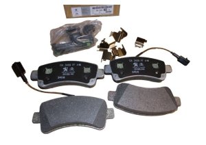 Pastillas de freno traseras 1612434080 Citroën Jumper 3 Peugeot Boxer 3 Original