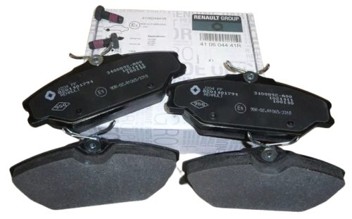 Pastillas de freno delanteras 410604441R Renault Laguna Megane Scenic Original
