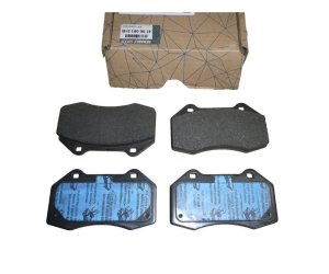 Pastillas de freno delanteras 410608131R Renault Alpine Original