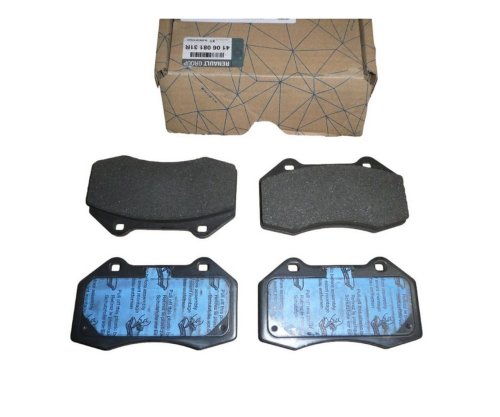 Pastillas de freno delanteras 410608131R Renault Alpine Original