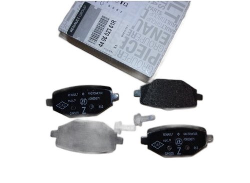 Pastillas de freno traseras 440602361R Renault Captur Original