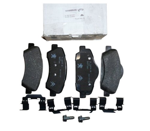 Pastillas de freno delanteras 1610699280 Citroën C-Elysee  Peugeot 308 II 301 Original