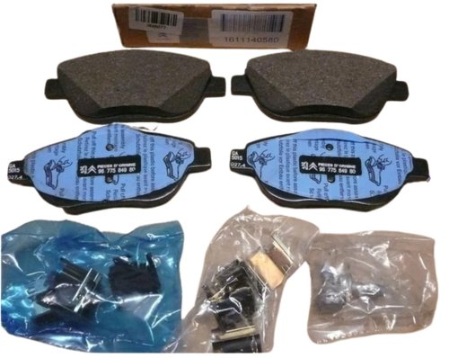 Pastillas de freno delanteras 1611140580 Citroën C3 Aircross Peugeot 2008 Original