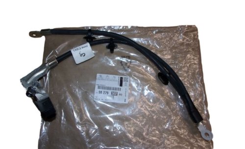 Mazo de cables de batería negativo 9827930280 Citroën DS9 Original