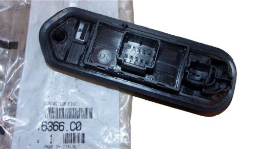 Sensor de puerta corredera 6366C0 Citroën Jumpy 3 Peugeot Expert 3 Original
