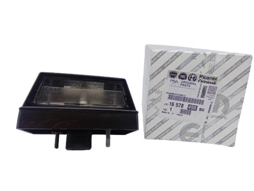 Lámpara de iluminación  de la matrícula  1657849880 Nuevo OE PSA Jumper Boxer