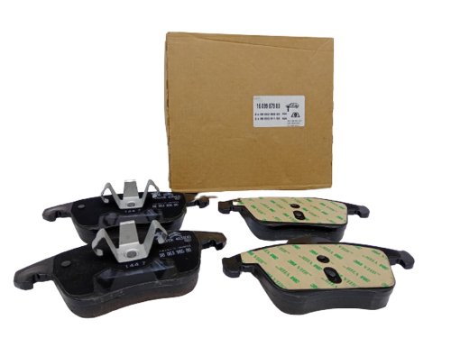 Pastillas de freno delanteras 1609987980 Nuevas originales Citroën Peugeot C4