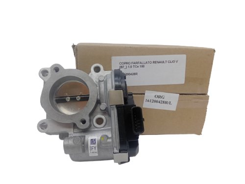Válvula de mariposa  1.0 12V TCE  161200428R Nueva OE Renault