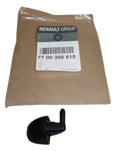 Boquilla del limpiaparabrisas delantero 7700308815 Renault Kangoo Original