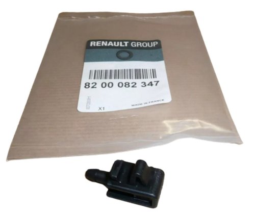 Boquilla del limpiaparabrisas 8200082347 Renault Laguna III Original