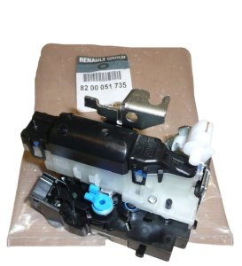 Cerradura de puerta corredera 8200051735 Izquierda Kangoo