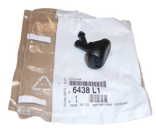 Boquilla del limpiaparabrisas delantero 6438L1 Citroën C5 Original