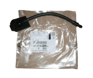 Boquilla del limpiaparabrisas delantero 9807493280 Peugeot 508 Original
