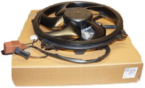 Ventilador del radiador C5 407 Original 1253R8
