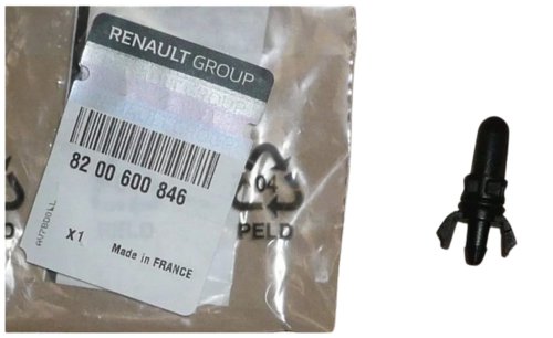 Boquilla del limpiaparabrisas trasero 8200600846 Renault Kangoo II Original