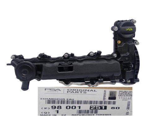 Tapa de válvulas 9806147980 C4, C5, DS5 2.0 BlueHdi